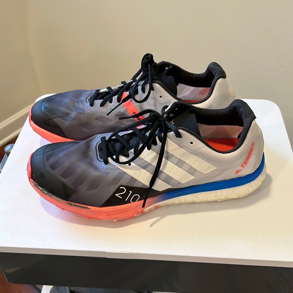 Womens adidas TERREX racing sneaker